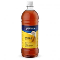 Масло Престиж (Prestige) Олифа оксоль ПВ прозрачный 0,9 л