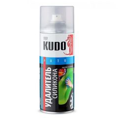 Очиститель удалитель силикона Kudo (Кудо) Auto KU-9100 аэрозоль 520 мл