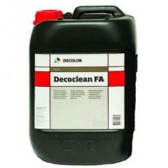 Очиститель Decolor Decoclean FA 3 л