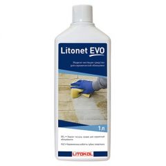 Очиститель Litokol Litonet Evo для керамической облицовки 1 л