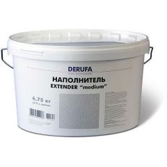 Наполнитель для красок Derufa Profi Extender структурный с эффектом шуба 6,75 кг