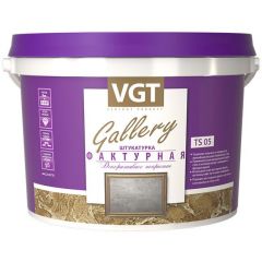 Декоративная штукатурка VGT Gallery Фактурная TS 05 4,5 кг