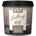Лессирующий состав VGT Gallery Муар White Silver 0,9 кг