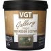 Восковой состав защитный VGT Gallery для декоративных штукатурок Прозрачный 0,9 кг