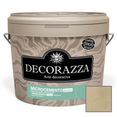 Декоративное покрытие Decorazza Microcemento Struttura + Legante MC 10-14 7,2 кг