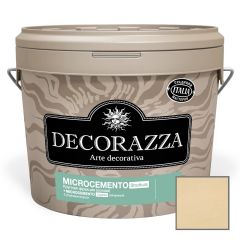Декоративное покрытие Decorazza Microcemento Struttura + Legante MC 10-13 18 кг