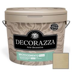 Декоративное покрытие Decorazza Microcemento Fronte + Legante MC 10-14 3 кг