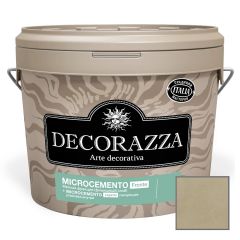 Декоративное покрытие Decorazza Microcemento Fronte + Legante MC 10-15 3 кг