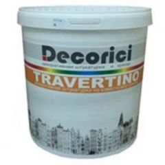 Декоративная штукатурка Decorici Travertino 4 кг