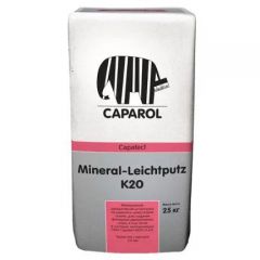 Декоративная штукатурка на минеральной основе Caparol CP Mineral-Leichtputz K20 Winter камешковая (шуба) 25 кг