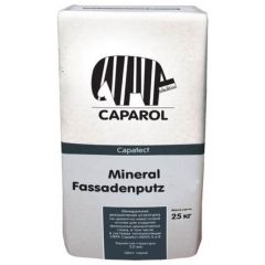 Декоративная штукатурка на минеральной основе Caparol CP Mineral Fassadenputz R20 бороздчатая (короед) 25 кг