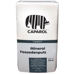 Декоративная штукатурка на минеральной основе Caparol CP Mineral Fassadenputz R30 бороздчатая (короед) 25 кг