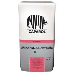 Декоративная штукатурка на минеральной основе Caparol CP Mineral-Leichtputz K10 камешковая 25 кг