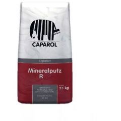 Декоративная штукатурка на минеральной основе Caparol CP Mineralputz R30 бороздчатая (короед) 25 кг