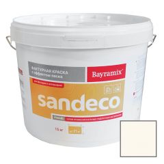 Декоративное фактурное покрытие Bayramix Sandeco (062) 15 кг