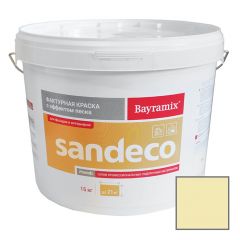 Декоративное фактурное покрытие Bayramix Sandeco (064) 15 кг