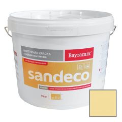 Декоративное фактурное покрытие Bayramix Sandeco (066) 15 кг