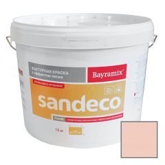 Декоративное фактурное покрытие Bayramix Sandeco (067) 15 кг