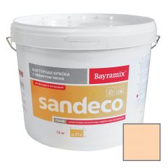 Декоративное фактурное покрытие Bayramix Sandeco (068) 15 кг