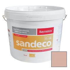 Декоративное фактурное покрытие Bayramix Sandeco (069) 15 кг