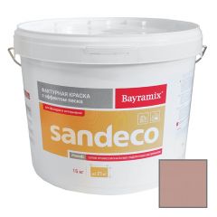Декоративное фактурное покрытие Bayramix Sandeco (071) 15 кг