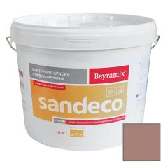 Декоративное фактурное покрытие Bayramix Sandeco (073) 15 кг