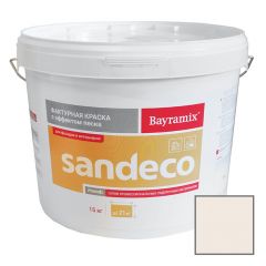 Декоративное фактурное покрытие Bayramix Sandeco (074) 15 кг