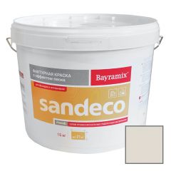 Декоративное фактурное покрытие Bayramix Sandeco (075) 15 кг