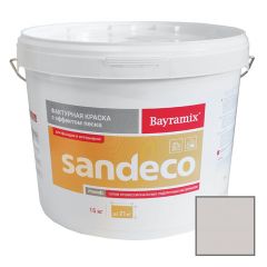 Декоративное фактурное покрытие Bayramix Sandeco (076) 15 кг