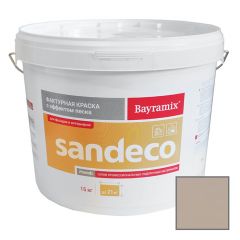 Декоративное фактурное покрытие Bayramix Sandeco (078) 15 кг
