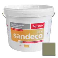 Декоративное фактурное покрытие Bayramix Sandeco (079) 15 кг