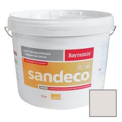 Декоративное фактурное покрытие Bayramix Sandeco (081) 15 кг