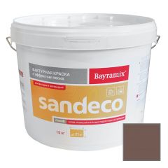 Декоративное фактурное покрытие Bayramix Sandeco (084) 15 кг
