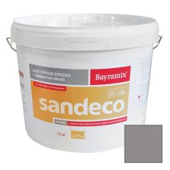 Декоративное фактурное покрытие Bayramix Sandeco (085) 15 кг
