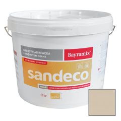 Декоративное фактурное покрытие Bayramix Sandeco (094) 15 кг