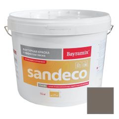Декоративное фактурное покрытие Bayramix Sandeco (096) 15 кг