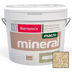 Декоративная штукатурка Bayramix Mineral Macro мраморная №1035 1,5-2 мм 20 кг
