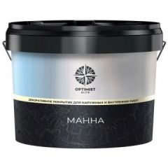 Декоративное покрытие Optimist Elite Манна (D 708) 25 кг