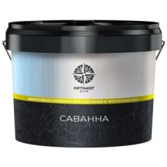 Декоративное покрытие Optimist Elite Саванна (D 727) 25 кг