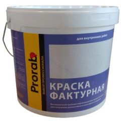 Фактурная краска Prorab FK 001 мелкорельефная шуба 15 кг