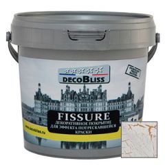 Декоративное покрытие DecoBliss Fissure эффект трещин 1 л