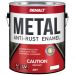 Эмаль универсальная Denalt Metall Anti-Rust Enamel 2 in1 Liquid High Closs Plastic Art-03 Жидкий пластик глянцевая нейтральная база 0,87 л