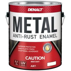 Эмаль универсальная Denalt Metall Anti-Rust Enamel 2 in1 Liquid High Closs Plastic Art-03 Жидкий пластик глянцевая нейтральная база 3,5 л