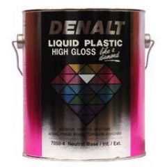 Эмаль универсальная Denalt Luquid Plastic 7050 белая 0,946 л