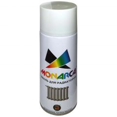 Эмаль для радиаторов Monarca (Eastbrand) аэрозольная белая (79010) 520 мл