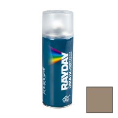 Эмаль аэрозольная универсальная акриловая RayDay (Рейдей) металлик бронза (RD-015) 520 мл