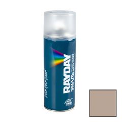 Эмаль аэрозольная универсальная акриловая RayDay (Рейдей) металлик золото (RD-016) 520 мл