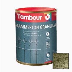 Грунт-эмаль универсальная промышленная антикоррозийная Tambour Hammerton Granula матовая бронза (543-309) 0,75 кг