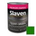Грунт-эмаль алкидный Slaven 3в1 быстросохнущий антикоррозийный хвойная зелень 1,1 кг