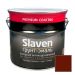 Грунт-эмаль алкидный Slaven 3в1 быстросохнущий антикоррозийный коричневый 3,2 кг